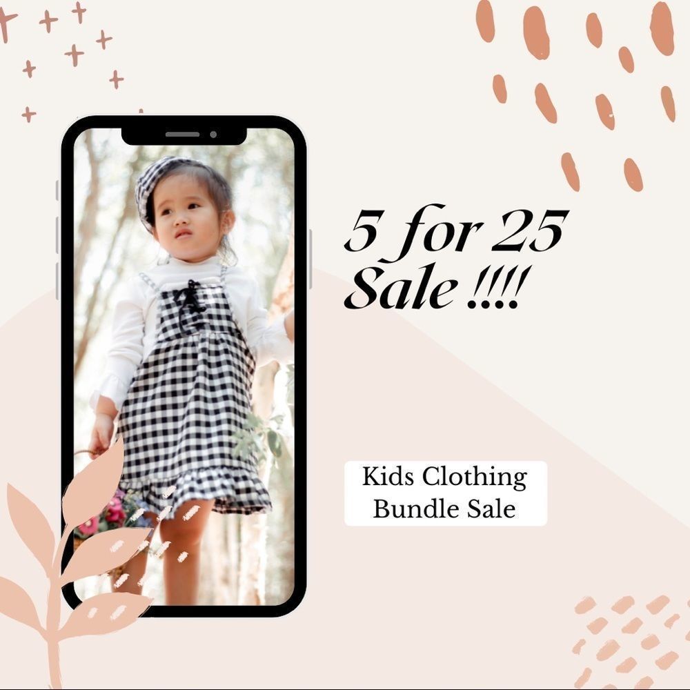 Kids clothing sale bundle